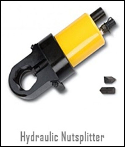 Hydraulic Nutsplitter